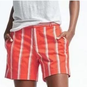 BR Ryan fit striped sateen short